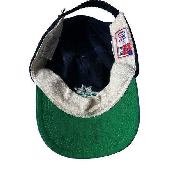 VTG Signed Seattle Mariners Kids Hat - Picture 2 of 3
